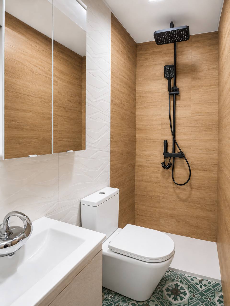 Baño reformado