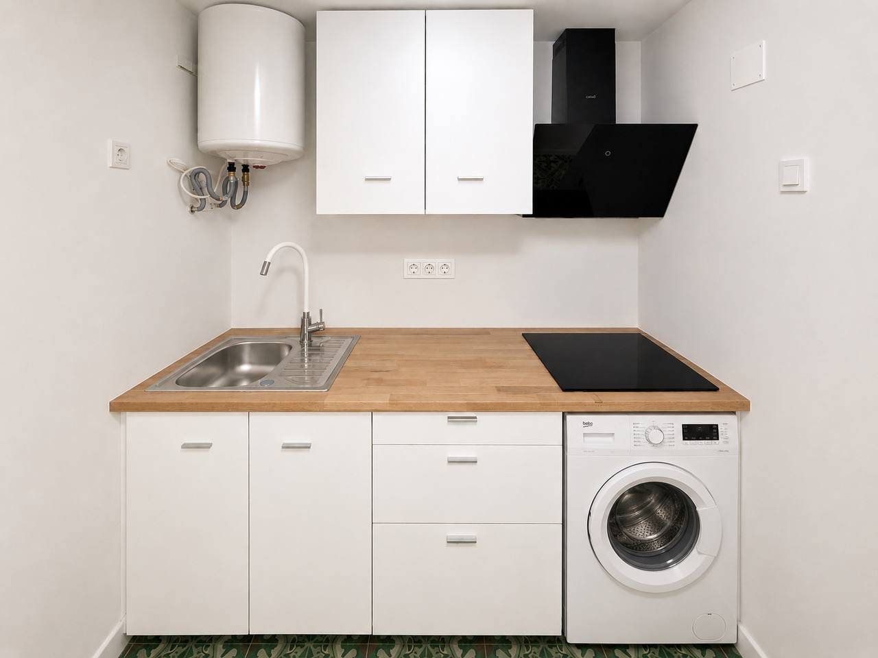 Cocina equipada