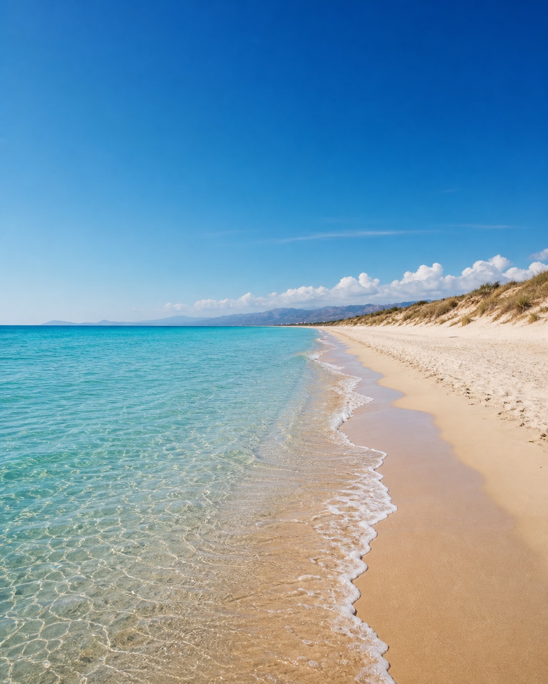 El Mediterráneo cerca de Oliva
